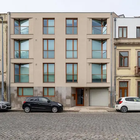 Modern & Bright Flat In Cedofeita By Hostwise Апартаменты *