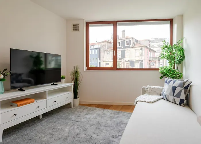 Modern & Bright Flat In Cedofeita By Hostwise Apartman *