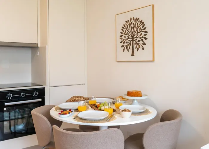 Apartman Modern & Bright Flat In Cedofeita By Hostwise