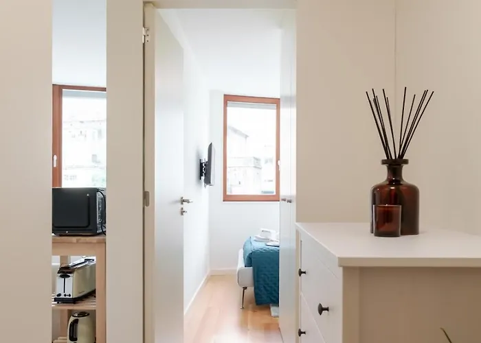 Modern & Bright Flat In Cedofeita By Hostwise *