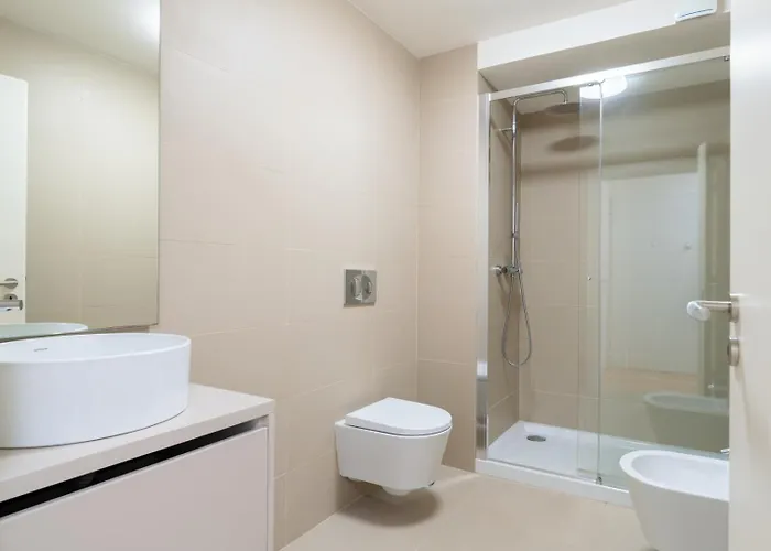 Modern & Bright Flat In Cedofeita By Hostwise Lägenhet Oporto