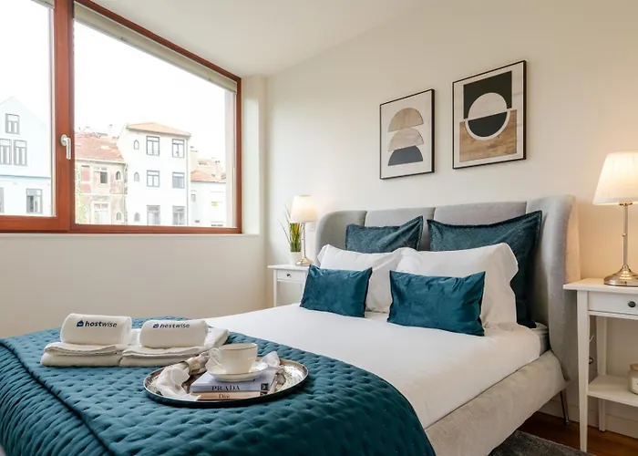 Modern & Bright Flat In Cedofeita By Hostwise Lägenhet *