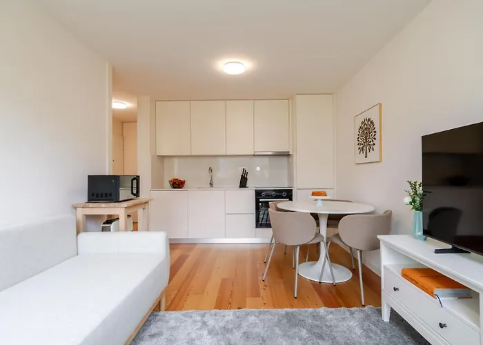 דירה Modern & Bright Flat In Cedofeita By Hostwise *