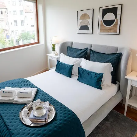 Modern & Bright Flat In Cedofeita By Hostwise Porto
