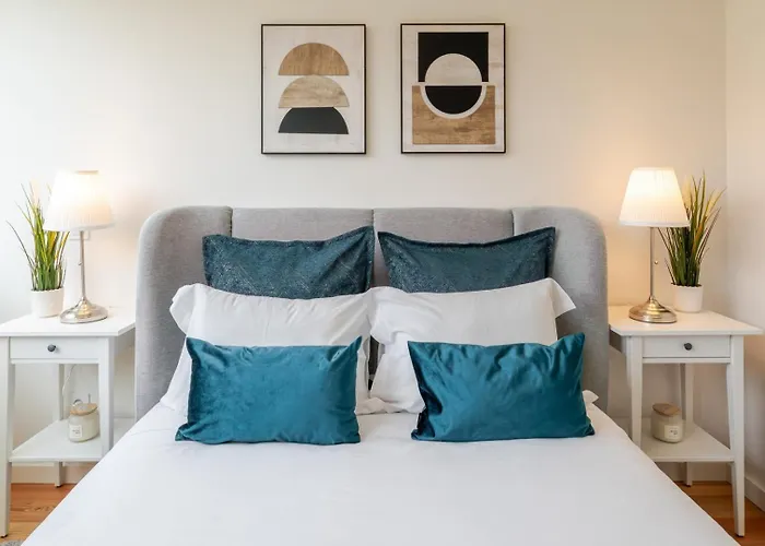 Modern & Bright Flat In Cedofeita By Hostwise Porto