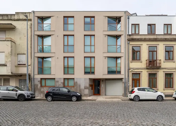 Modern & Bright Flat In Cedofeita By Hostwise Apartment *